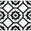 Andova Tiles Luv 8 in. X 8 in. Straight Edge Porcelain Floor Use Tile SAM-ANDLUV450